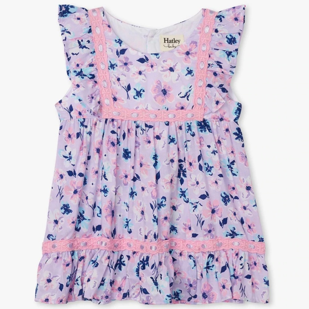Hatley Baby Spring Blooms Party Dress
